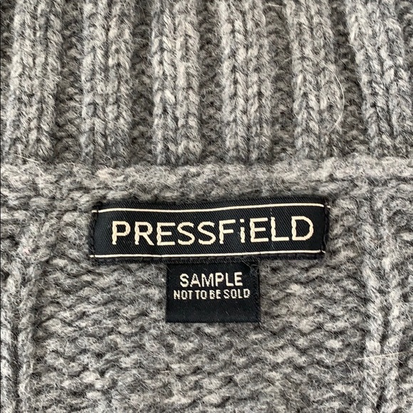 Ladies lightweight chunky turtleneck pullover - Picture 6 of 6